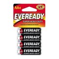 Eveready EVER 4PK AA HD Battery 1215SW-4